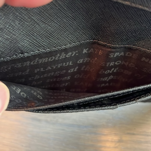 Kate Spade EUC Slim Bifold Wallet - Picture 5 of 6